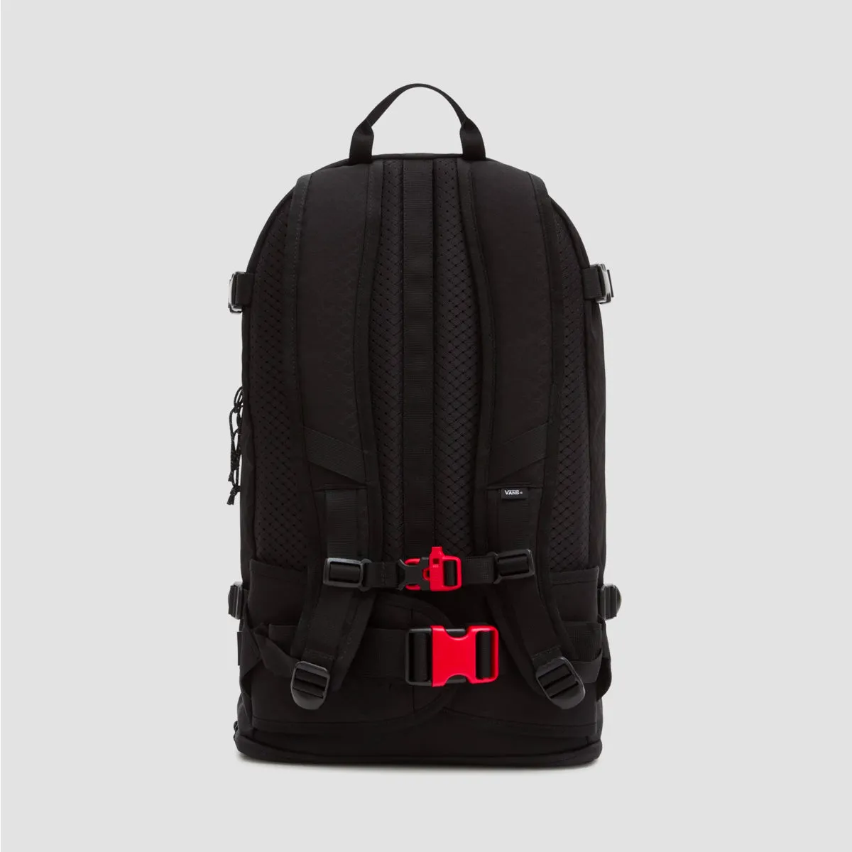 Vans Construct Snowpack Backpack Black/True Red