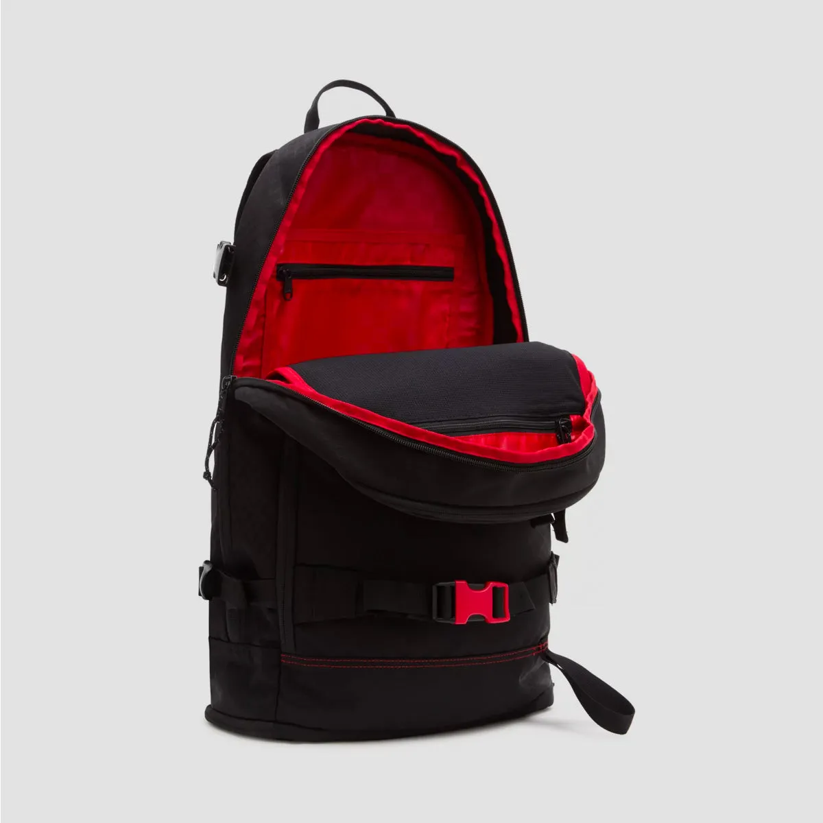 Vans Construct Snowpack Backpack Black/True Red