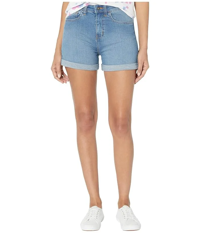 Vans High-Rise Roll Cuff Shorts Women's