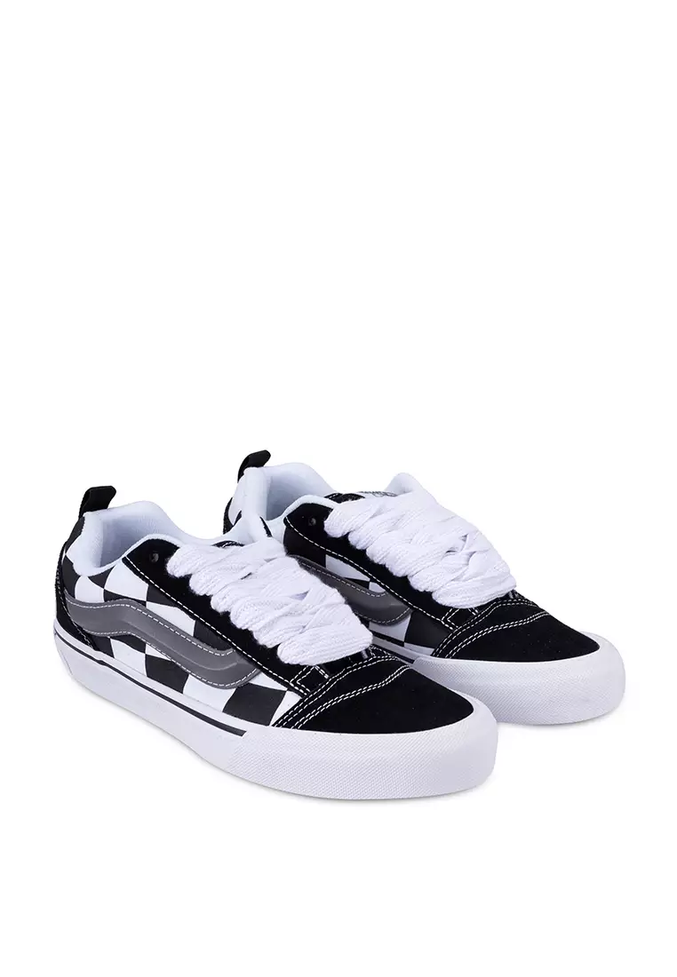 VANS Knu Skool Mega Check Sneakers