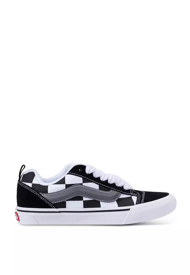 VANS Knu Skool Mega Check Sneakers