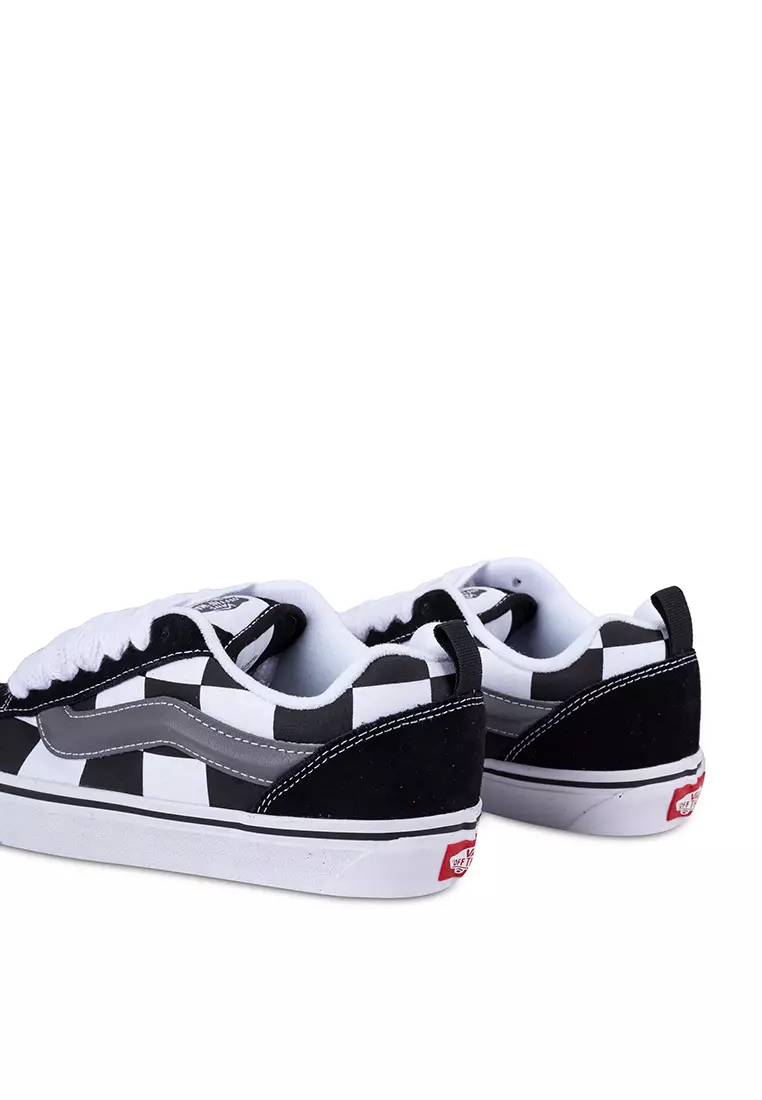 VANS Knu Skool Mega Check Sneakers