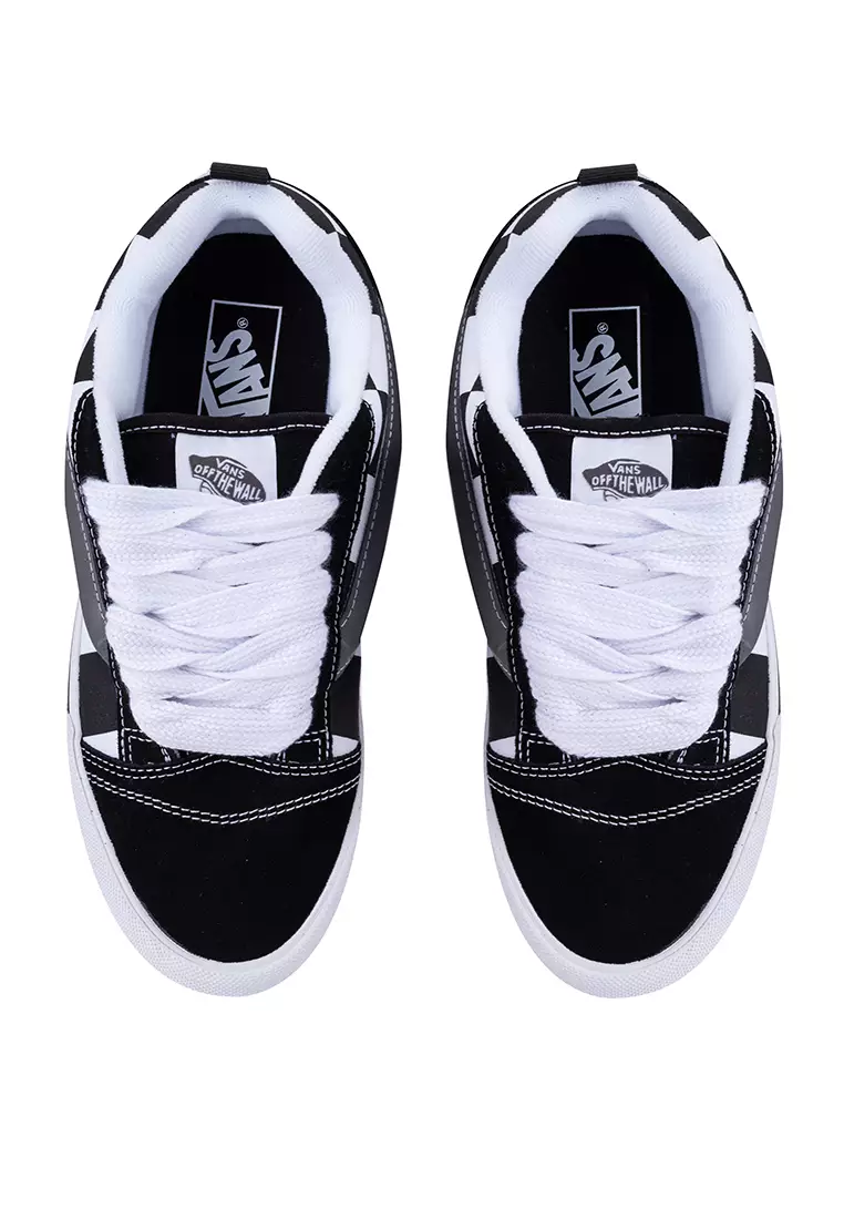 VANS Knu Skool Mega Check Sneakers