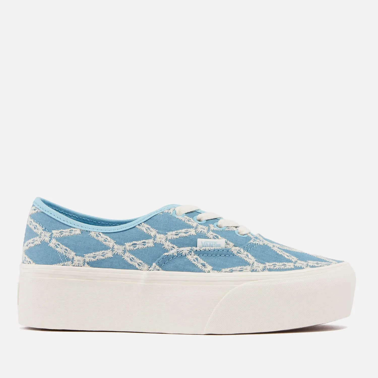 Vans Mix Authentic Stackform Denim Trainers