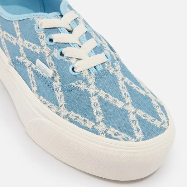 Vans Mix Authentic Stackform Denim Trainers