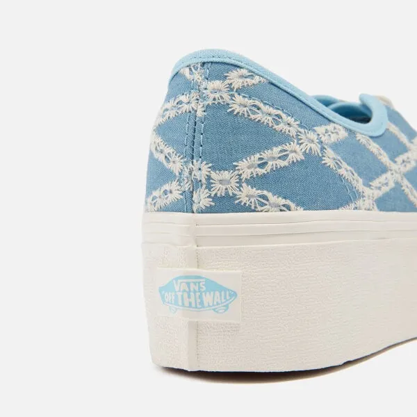 Vans Mix Authentic Stackform Denim Trainers