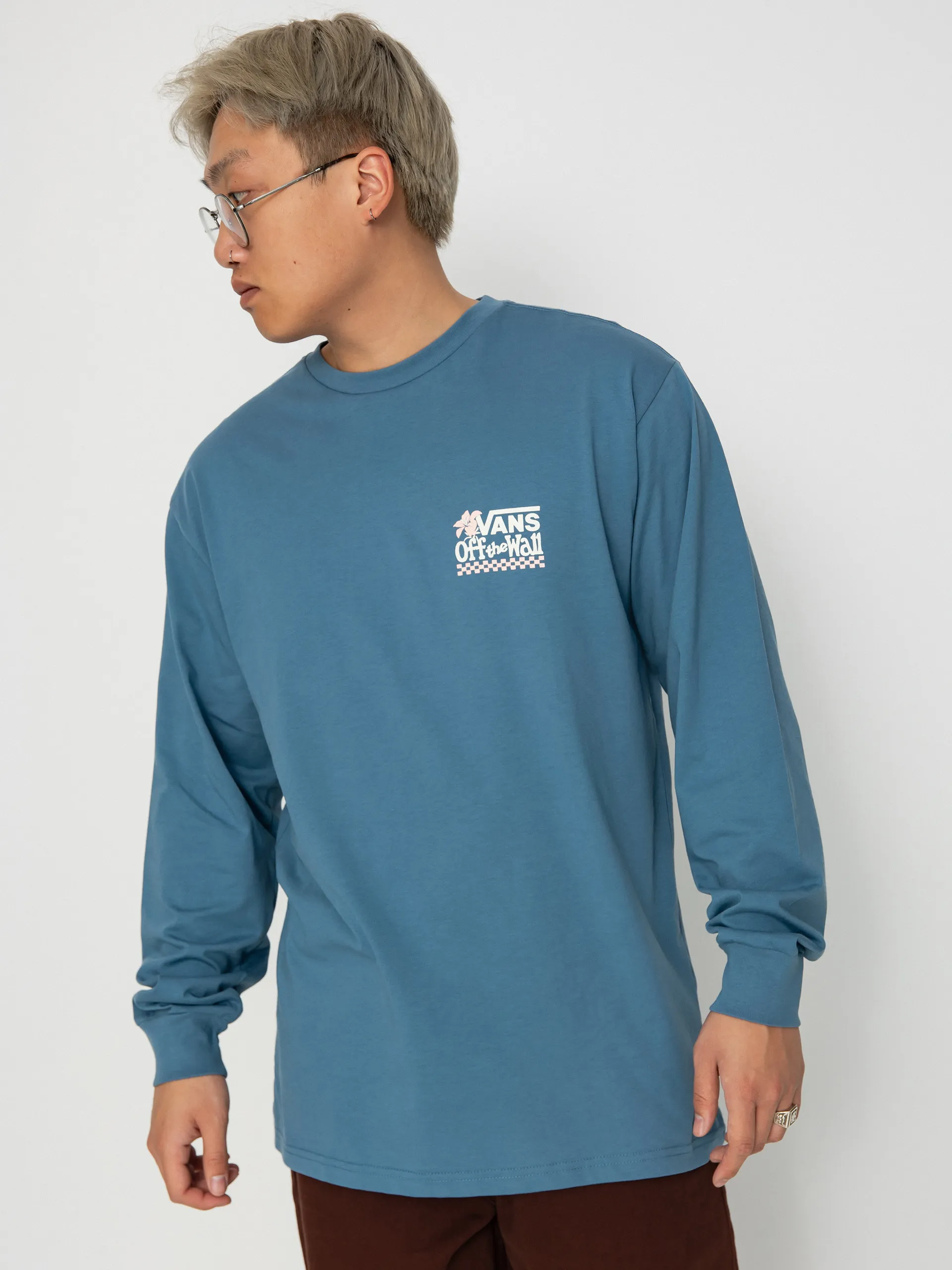 Vans Petal And Pest Longsleeve (copen blue)