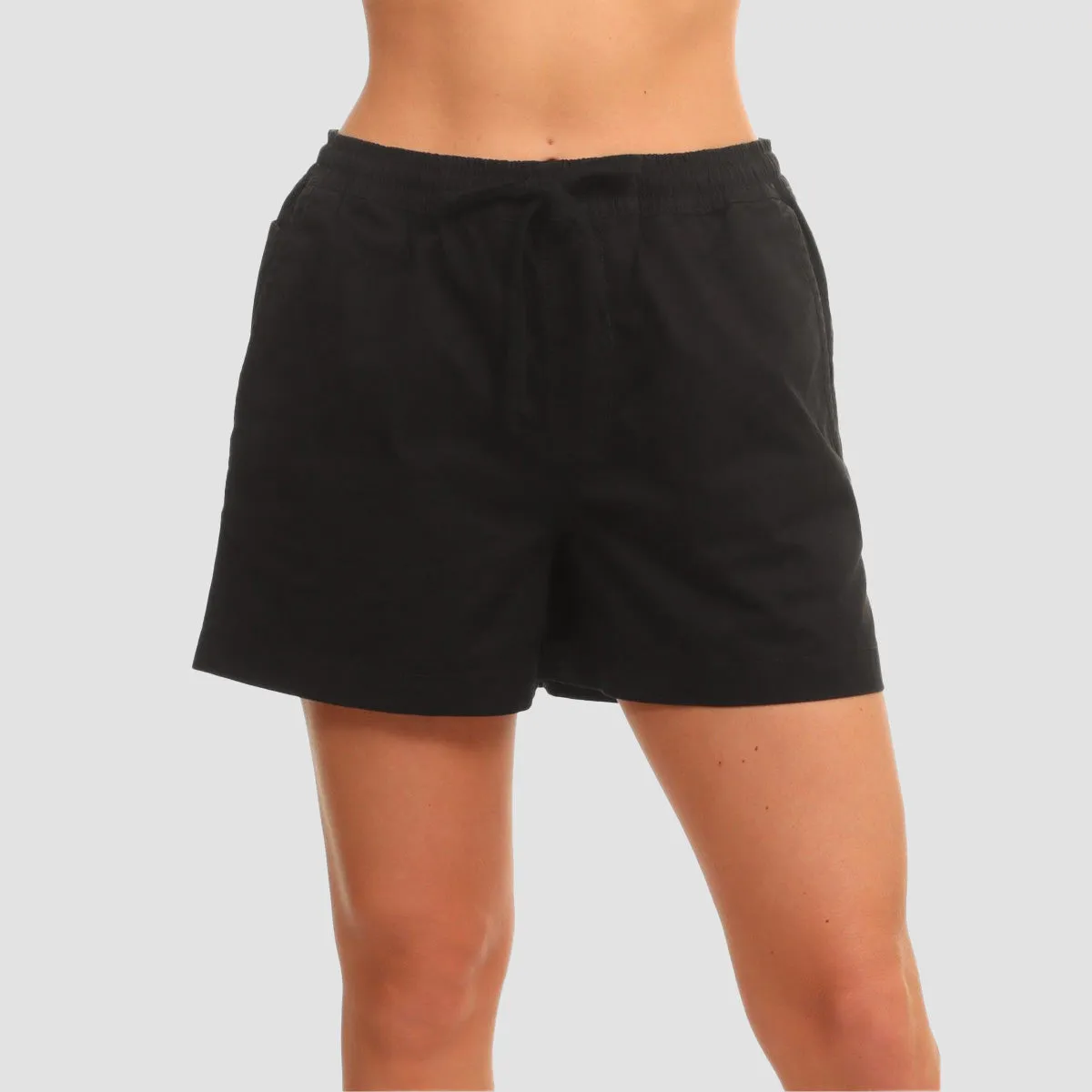 Vans Range Relaxed Shorts Black - Womens