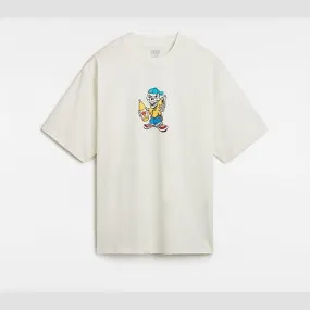 Vans REGGIE T-SHIRT (MARSHMALLOW) MEN WHITE