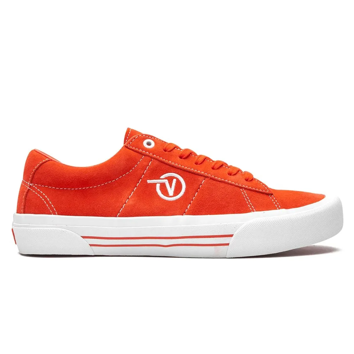 VANS SADDLE SID PRO TOMATO/WHITE