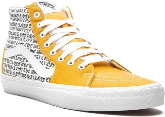 Vans Sk8 Hi sneakers Yellow