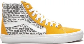 Vans Sk8 Hi sneakers Yellow