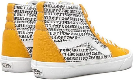 Vans Sk8 Hi sneakers Yellow