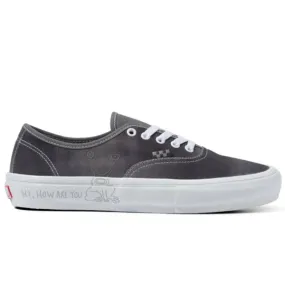 Vans Skate Authentic - (Daniel Johnston) Raven White