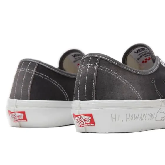 Vans Skate Authentic - (Daniel Johnston) Raven White