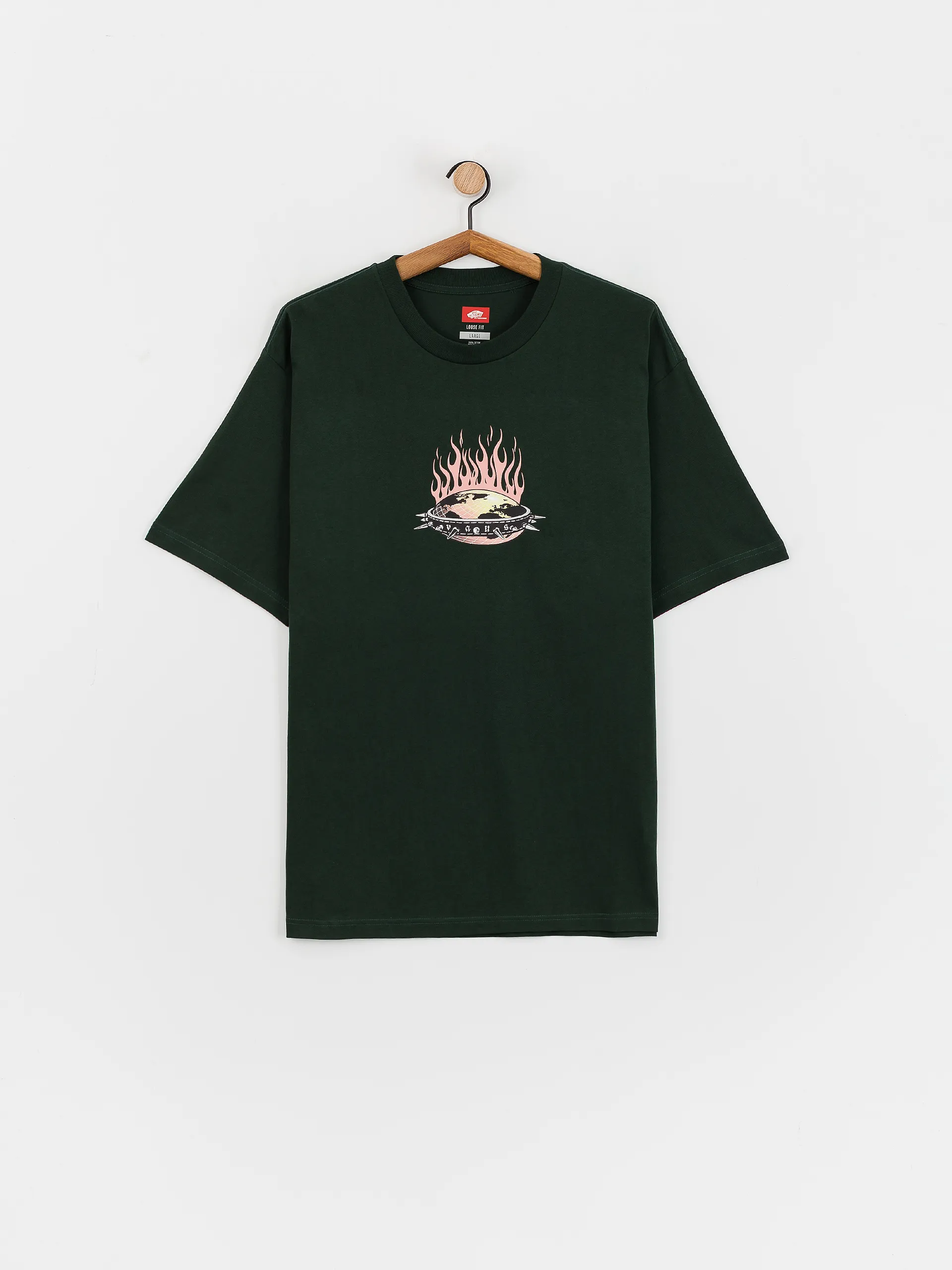 Vans T-Shirt Skate Global Dominance (scarab)