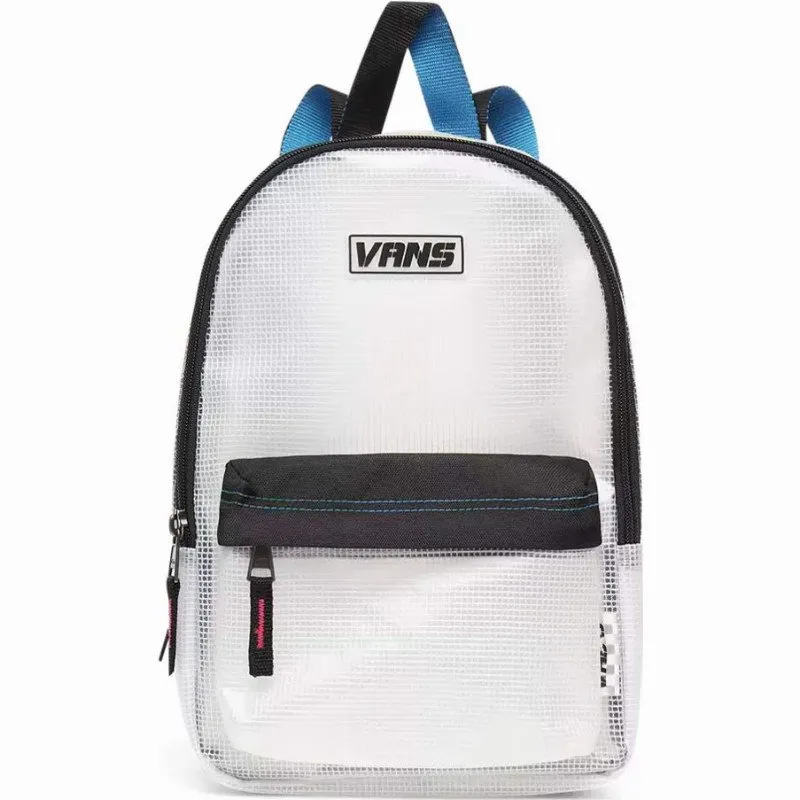 Vans THREAD IT BACKPACK (CLEAR) WOMEN WHITE