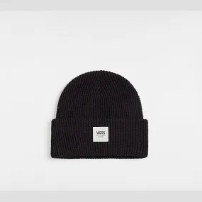 Vans WAFFLE CUFF BEANIE (BLACK) UNISEX BLACK