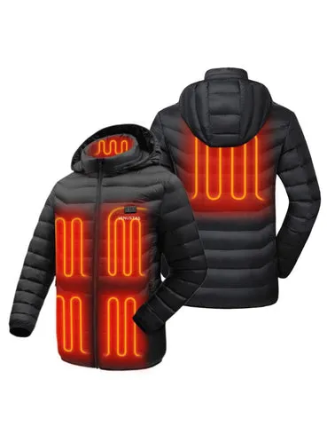 Venustas Heated Jacket 7.4V With Heating Areas Control Button For Unisex