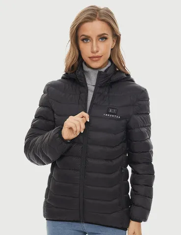 Venustas Heated Jacket 7.4V With Heating Areas Control Button For Unisex