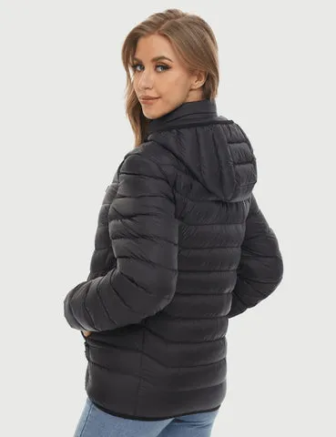 Venustas Heated Jacket 7.4V With Heating Areas Control Button For Unisex