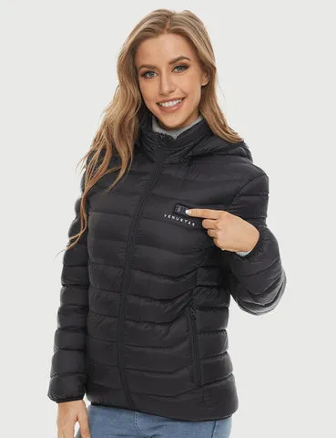 Venustas Heated Jacket 7.4V With Heating Areas Control Button For Unisex