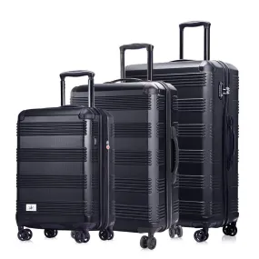 Verdi Luggage 3Pc Hardside Spinner Set (20/24/28)  