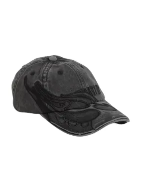 Vetements Cap Logo Black