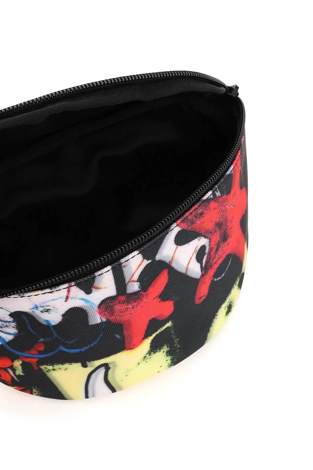 Vetements Graffiti Print Zipped Belt Bag