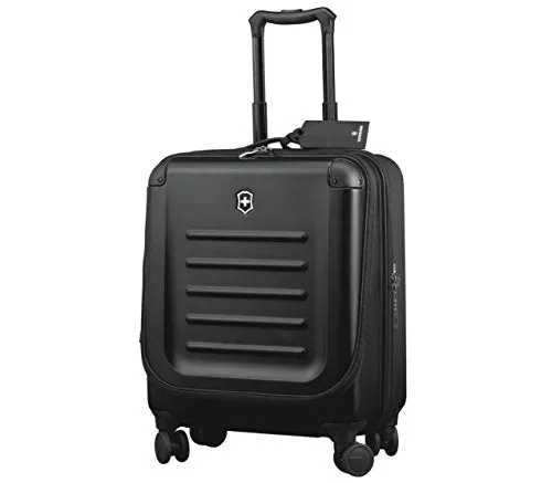 Victorinox Luggage Spectra 2.0 Dual-Access Extra Capacity Carry-On, Black, One Size