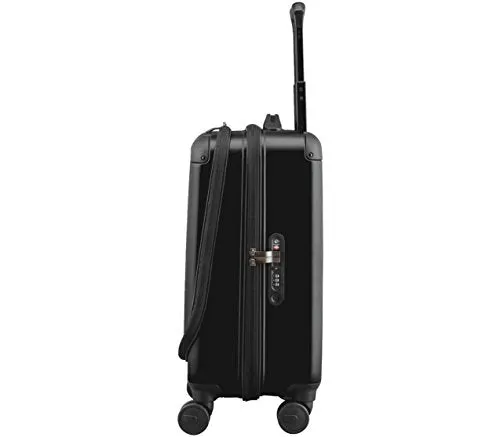 Victorinox Luggage Spectra 2.0 Dual-Access Extra Capacity Carry-On, Black, One Size