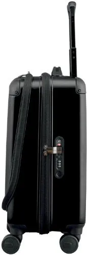 Victorinox Luggage Spectra 2.0 Dual-Access Extra Capacity Carry-On, Black, One Size