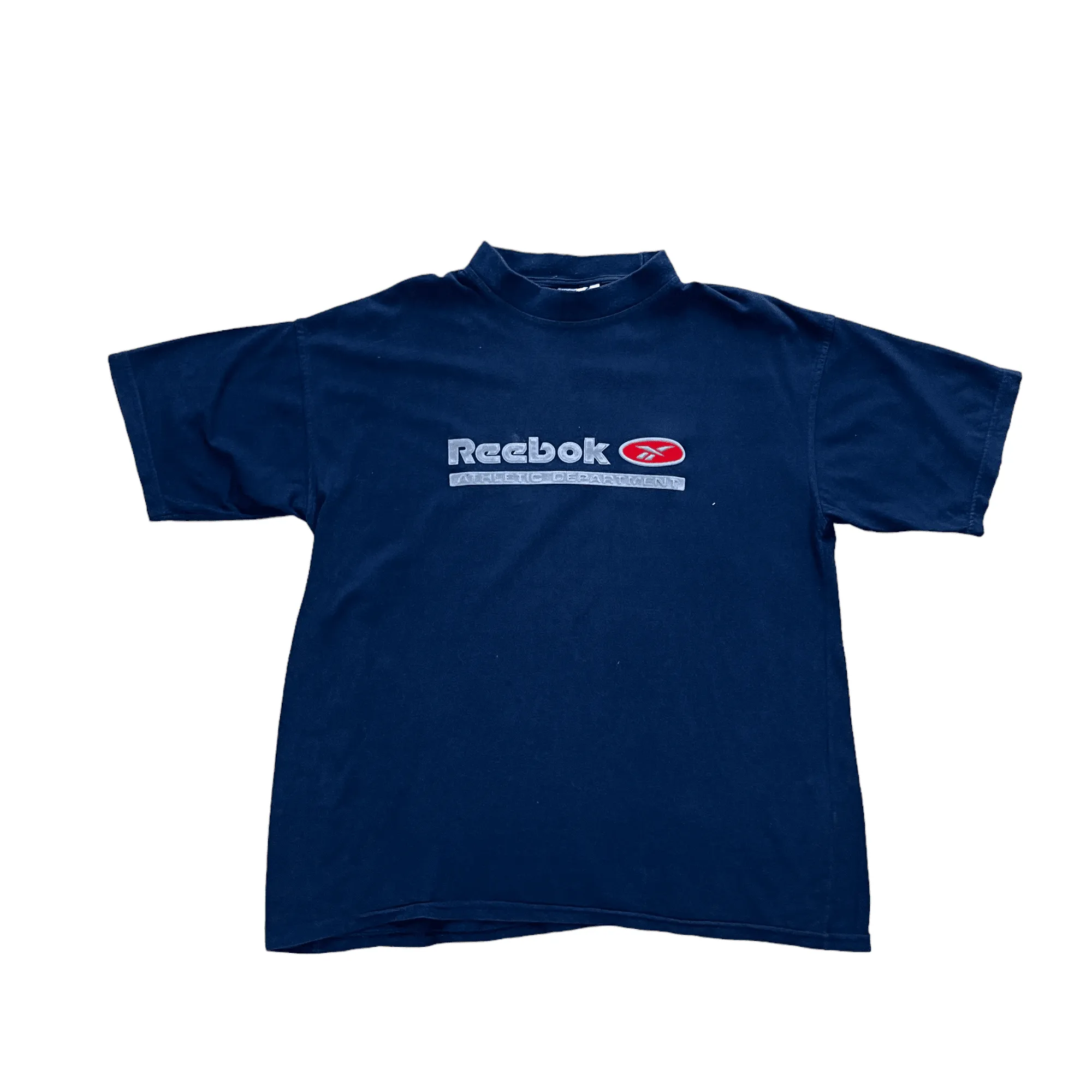 Vintage 90s Navy Blue Reebok Tee - Large