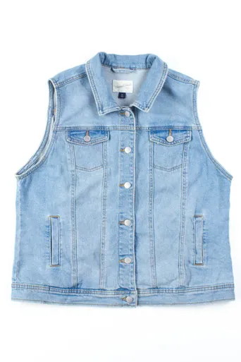 Vintage Denim Vest 963