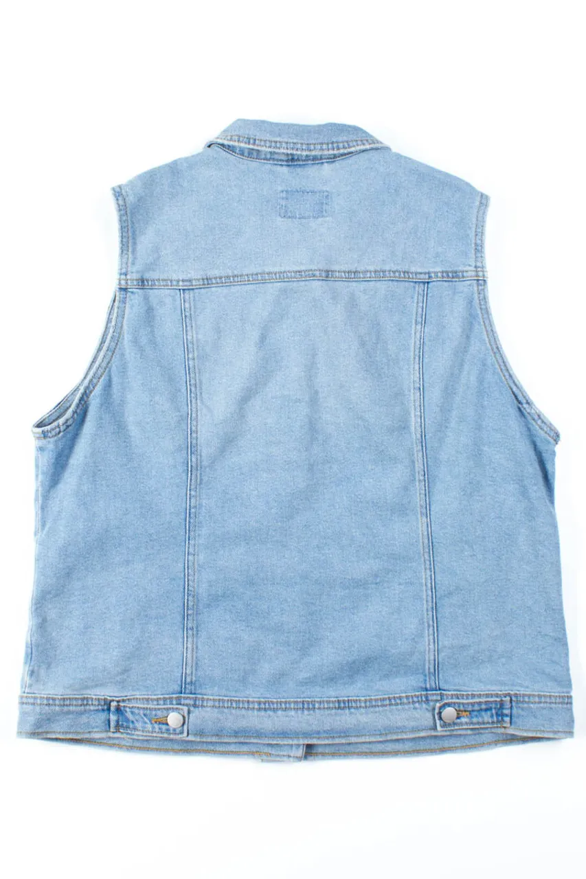 Vintage Denim Vest 963