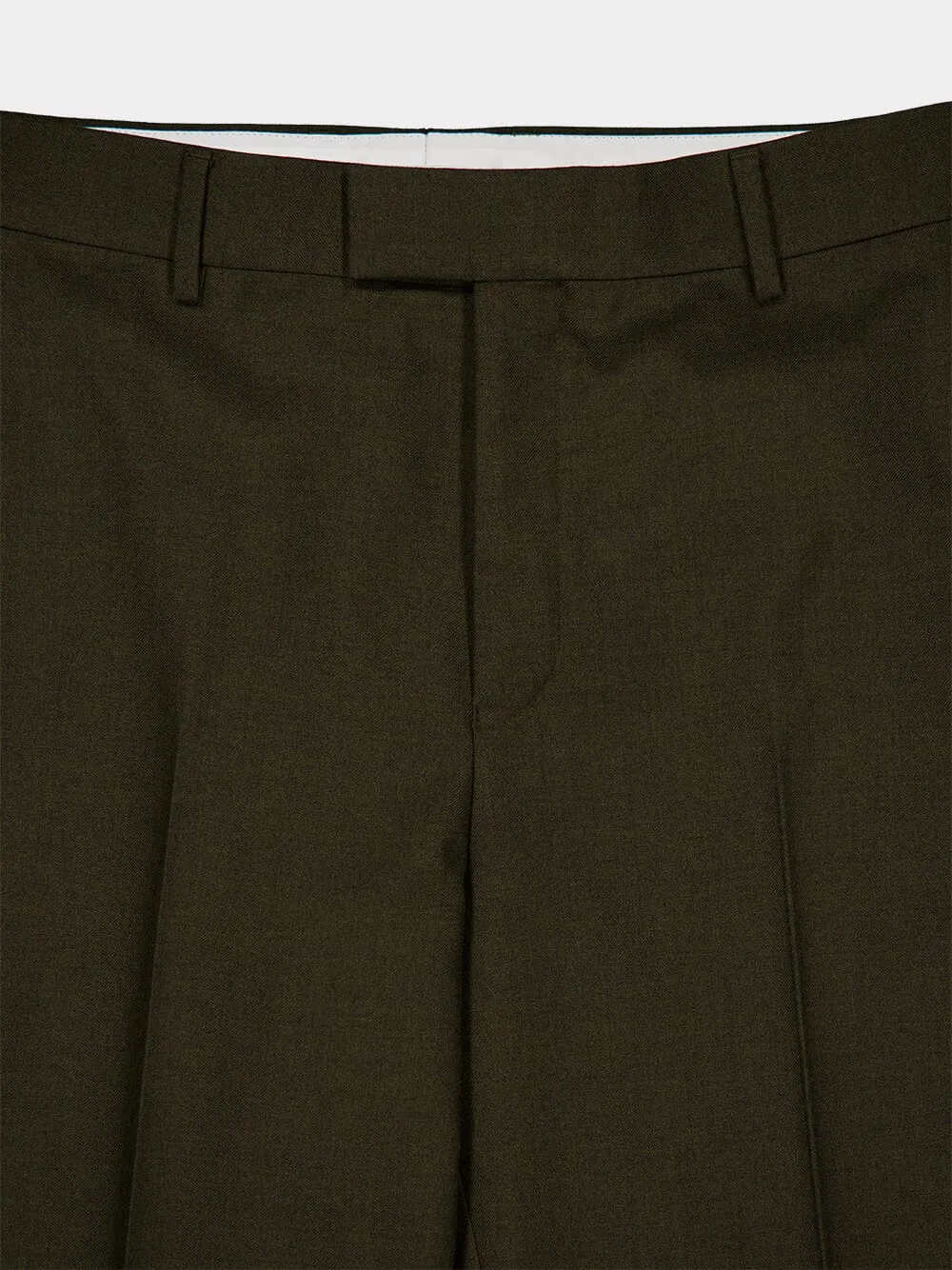 Virgin Wool Tailored Trousers