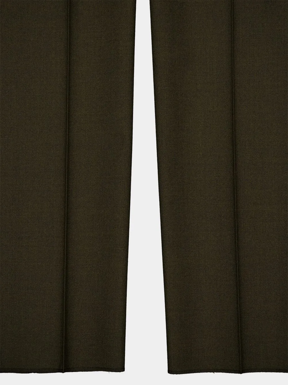 Virgin Wool Tailored Trousers