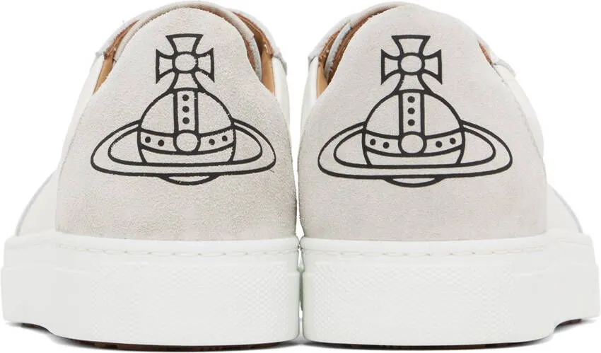 Vivienne Westwood White Classic Sneakers