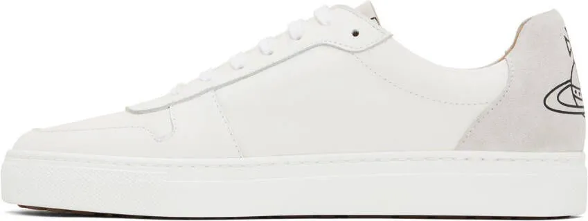 Vivienne Westwood White Classic Sneakers