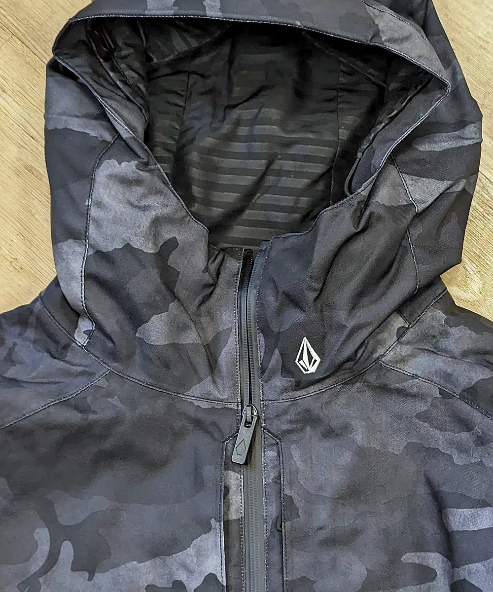 Volcom Brighton Pullover  – Black Camo