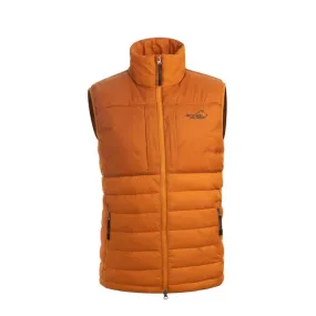 Warmy vest men gold