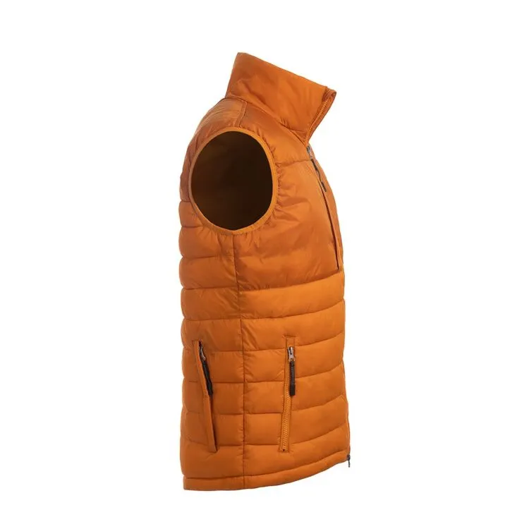 Warmy vest men gold