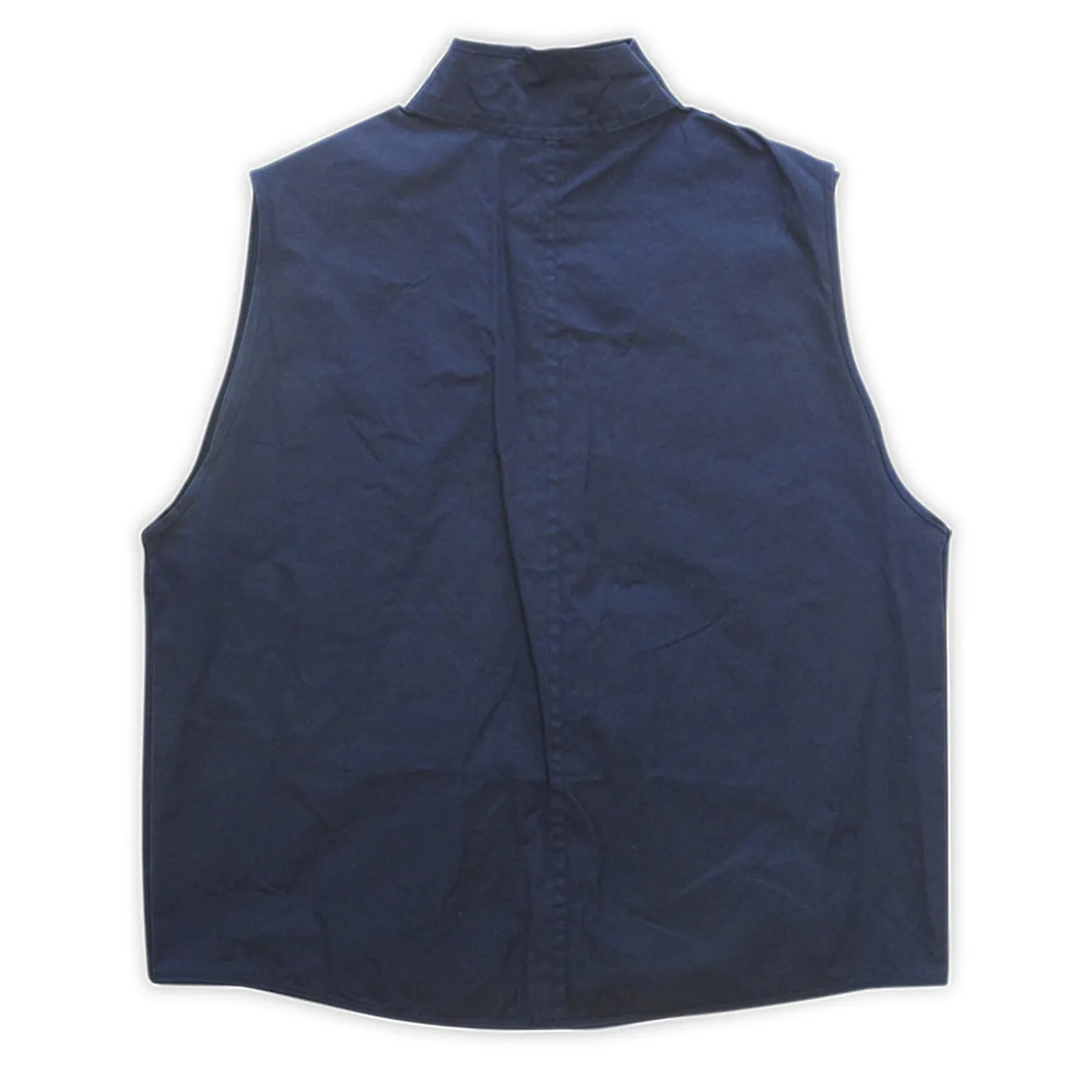 WAWWA Ripstop Collar Vest Navy