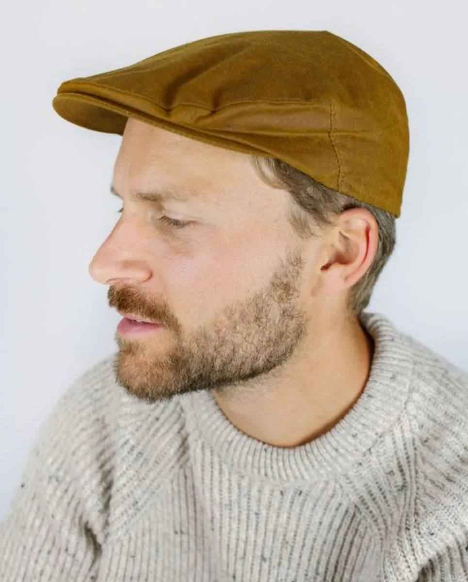 Wax Flat Cap