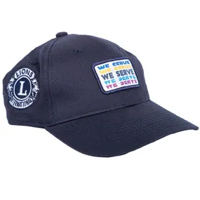 WE SERVE LIONS CAP