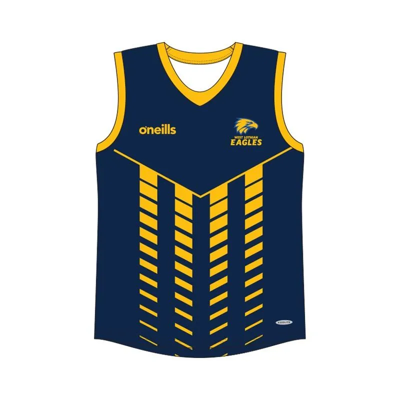 West Lothian Eagles AFL Vest