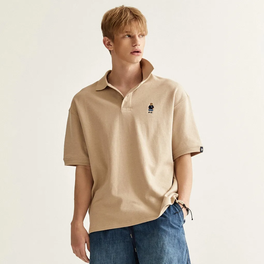 WHOAU POLO 05 (BEIGE)