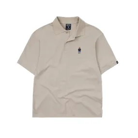 WHOAU POLO 05 (BEIGE)