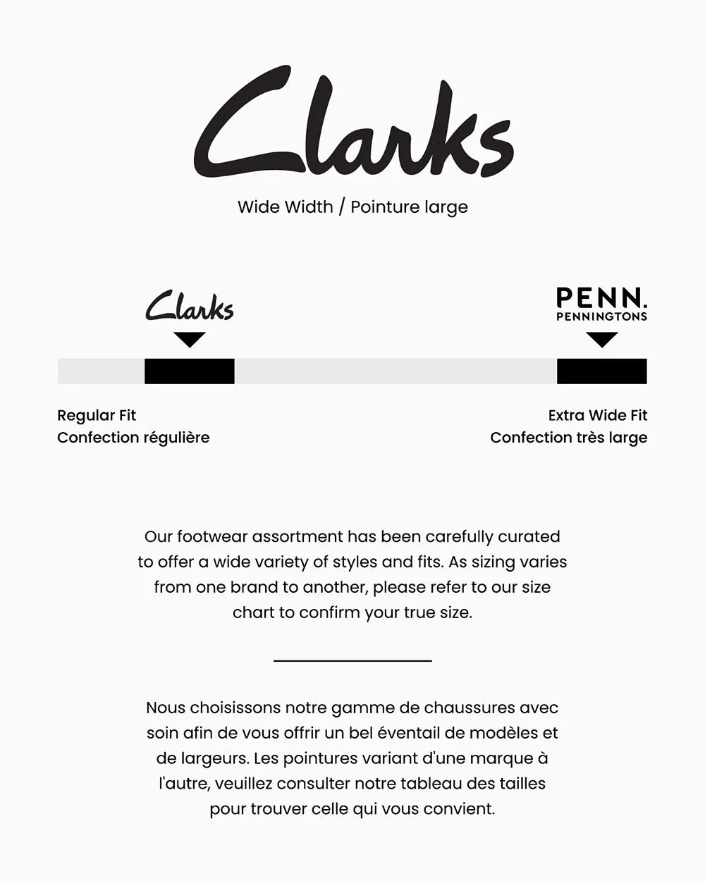 Wide Width, Black Leather Pointed Pump Shoe - Clarks