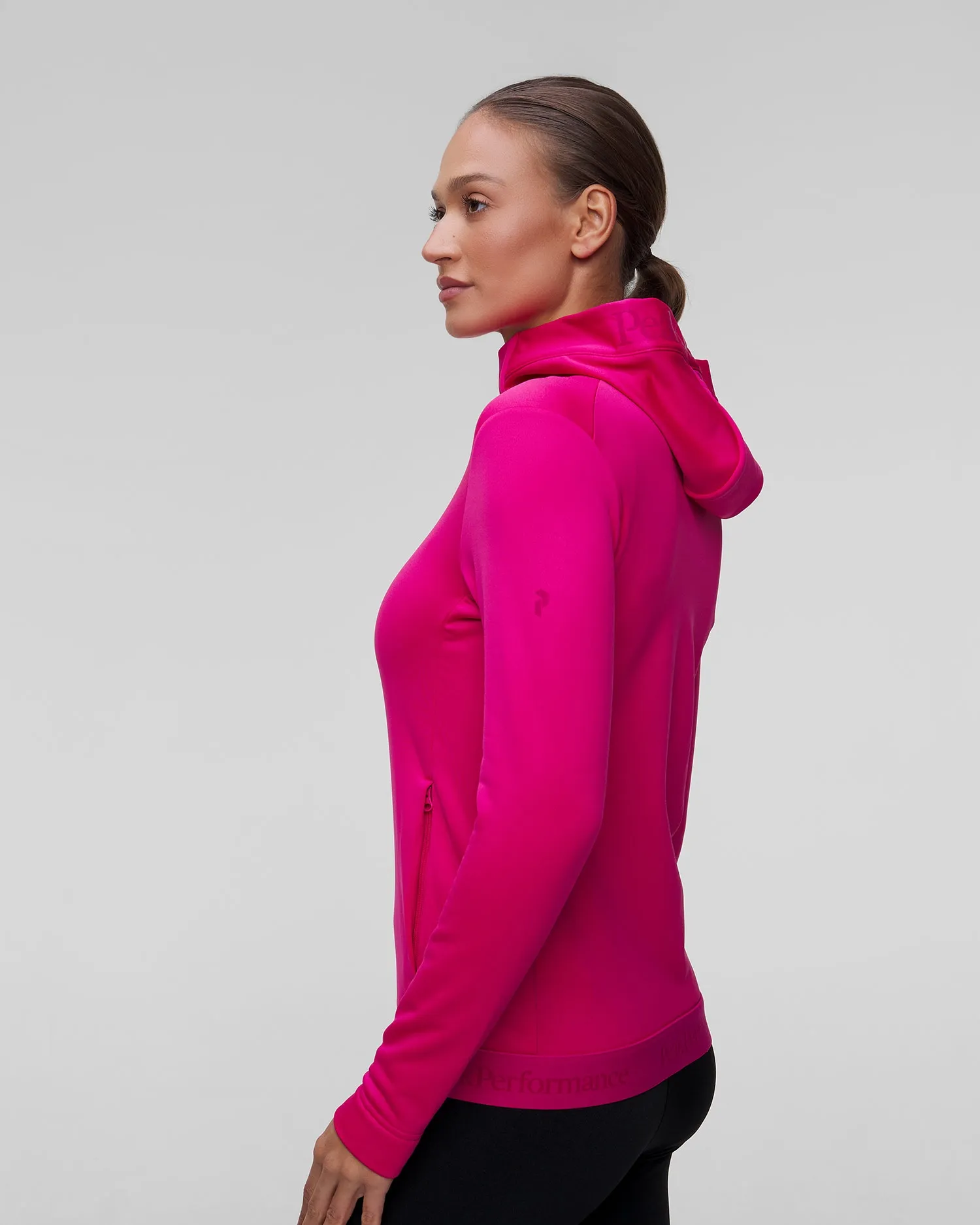 Women's hoodie Peak Performance Rider Tech Zip G79555070-22